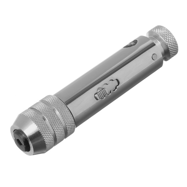 Вороток для метчиков М5-М12, хромированный, с трещоткой Matrix Вороток для метчиков М5-М12, хромированный, с трещоткой Matrix