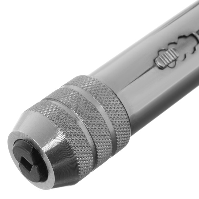 Вороток для метчиков М5-М12, хромированный, с трещоткой Matrix Вороток для метчиков М5-М12, хромированный, с трещоткой Matrix