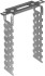 ЗУБР ПП-1.0, 290 x 27 x 1.0 мм, цинк, подвес для профиля (31041-10)
