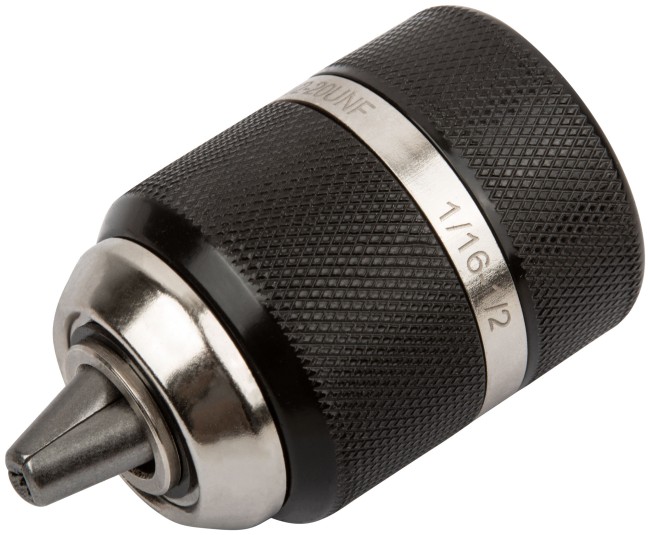 Патрон быстрозажимной цельнометаллический 1/2"-13 мм Профи