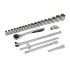 Набор инструментов, 1/2", CrV, 120 зубьев, 24 предмета Gross