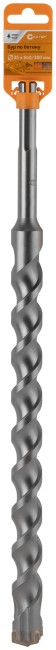 Бур по бетону CUTOP Profi Plus, SDS-Max с крестовым наконечником, 35x540 мм