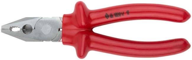 Плоскогубцы диэлектрические 1000 В "НИЗ"  200 мм