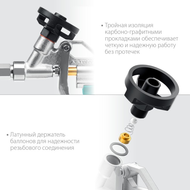 KRAFTOOL EXTREME, полностью разборный обслуживаемый пистолет для монтажной пены (06800) KRAFTOOL EXTREME, полностью разборный обслуживаемый пистолет для монтажной пены (06800)