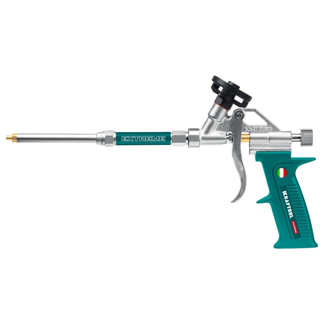 KRAFTOOL EXTREME, полностью разборный обслуживаемый пистолет для монтажной пены (06800) KRAFTOOL EXTREME, полностью разборный обслуживаемый пистолет для монтажной пены (06800)