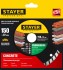 STAYER Turbo, 150 мм, (22.2 мм, 7 х 2.4 мм), сегментированный алмазный диск, Professional (3662-150)