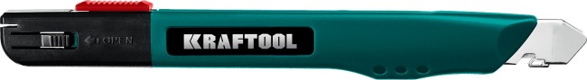 KRAFTOOL GRAND-9, 9 мм, нож для точного реза с автостопом (09192)