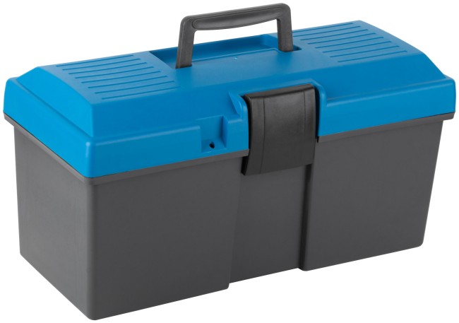 Ящик для инструмента пластиковый  15" ( 380х185х190 мм )