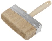 Макловица, натур. светлая щетина, пластиковый корпус "мини" 40 х 140 мм Макловица, натур. светлая щетина, пластиковый корпус "мини" 40 х 140 мм