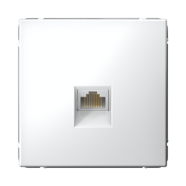 ArtGallery Белый Розетка компьютерная RJ45, кат. 6A, механизм | GAL000186 | SE