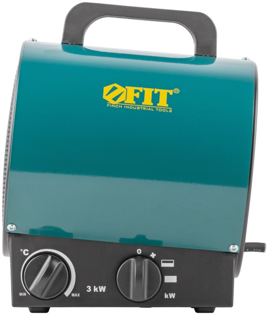 Пушка тепловая 3000 Вт; 30 м2; 253 м3/мин; ТЭН нерж. сталь ; коробка Пушка тепловая 3000 Вт; 30 м2; 253 м3/мин; ТЭН нерж. сталь ; коробка