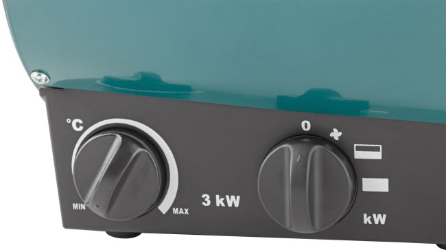 Пушка тепловая 3000 Вт; 30 м2; 253 м3/мин; ТЭН нерж. сталь ; коробка Пушка тепловая 3000 Вт; 30 м2; 253 м3/мин; ТЭН нерж. сталь ; коробка