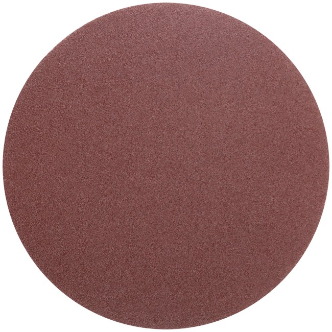 Круги абразивные шлифовальные на ворсовой основе под "липучку" ( Р120, 125 мм, 5шт.), Cutop Profi