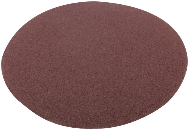 Круги абразивные шлифовальные на ворсовой основе под "липучку" ( Р120, 125 мм, 5шт.), Cutop Profi