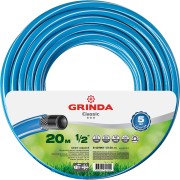 GRINDA Classic, 1/2″, 20 м, 25 атм, трёхслойный, сетчатое армирование полиамидной нитью, поливочный шланг (8-429001-1/2-20) GRINDA Classic, 1/2″, 20 м, 25 атм, трёхслойный, сетчатое армирование полиамидной нитью, поливочный шланг (8-429001-1/2-20)