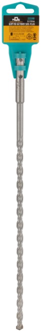 Бур по бетону SDS PLUS с двойной резьбой 8х310 мм Бур по бетону SDS PLUS с двойной резьбой 8х310 мм