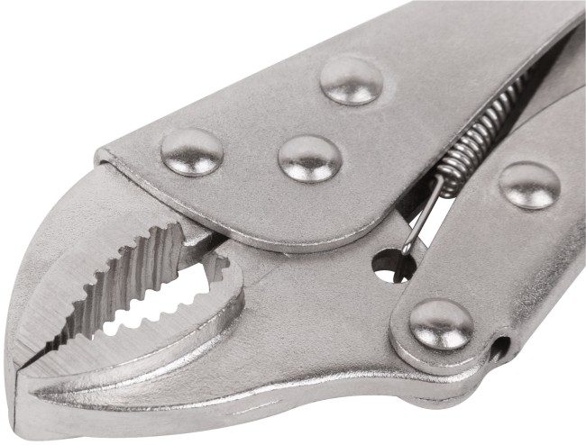 Зажим ручной с фиксатором тип WR 180 мм