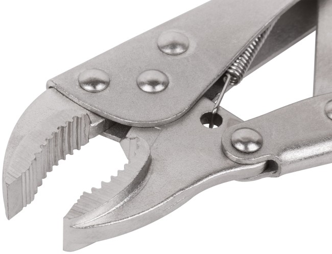 Зажим ручной с фиксатором тип WR 180 мм