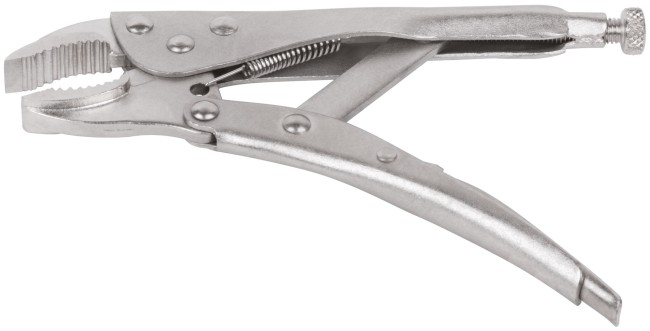 Зажим ручной с фиксатором тип WR 180 мм