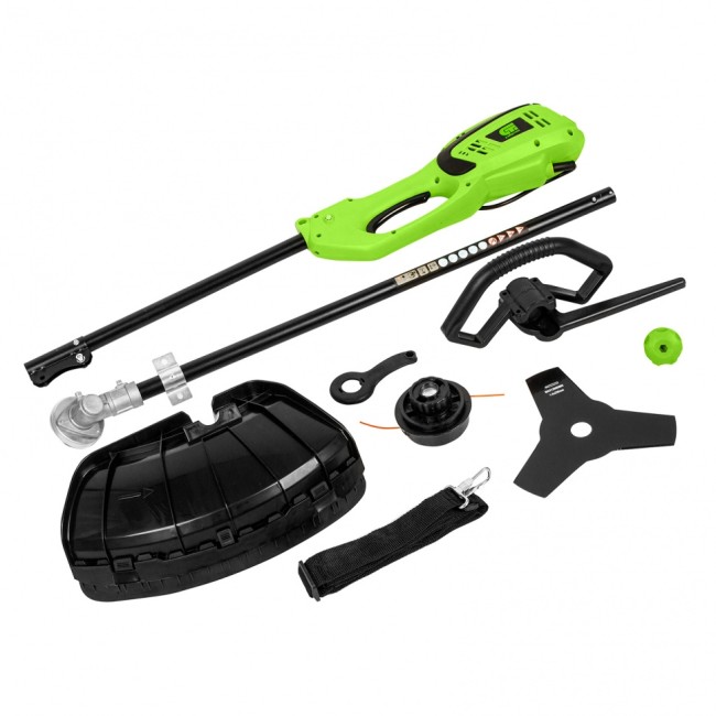 Триммер электрический ЭК-1200, 1200 Вт, 380 мм, разборная штанга, катушка, диск Сибртех Триммер электрический ЭК-1200, 1200 Вт, 380 мм, разборная штанга, катушка, диск Сибртех