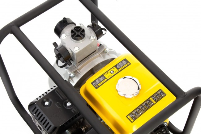 Мотопомпа бензиновая высоконапорная PX-50H, 7 л.с, 2", 600 л/мин, глубина 8 м, напор 65 м Denzel