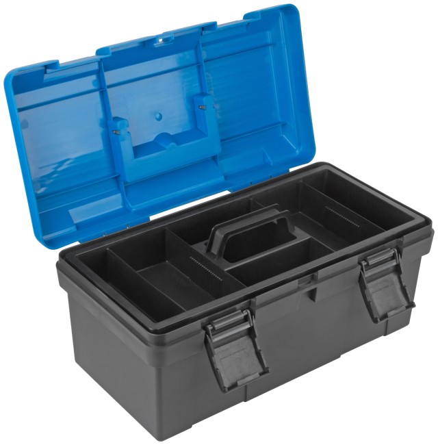 Ящик для инструмента пластиковый  18" ( 450х240х205 мм )