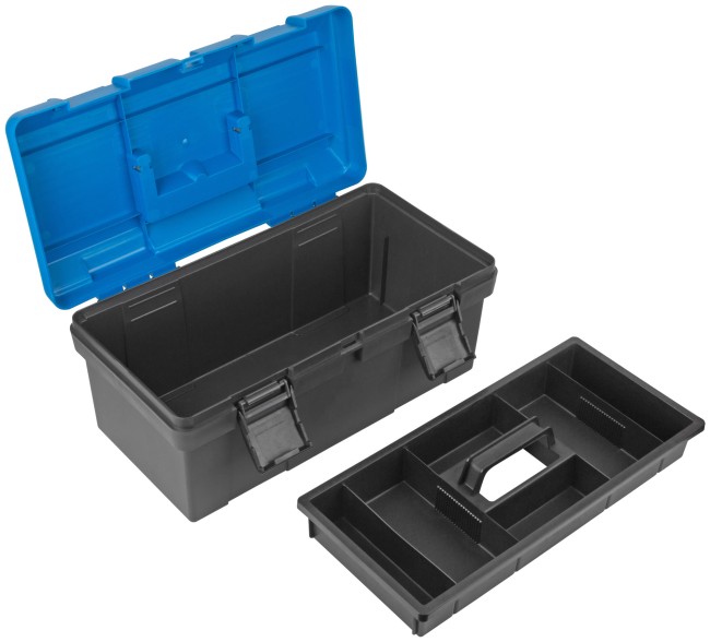 Ящик для инструмента пластиковый  18" ( 450х240х205 мм )
