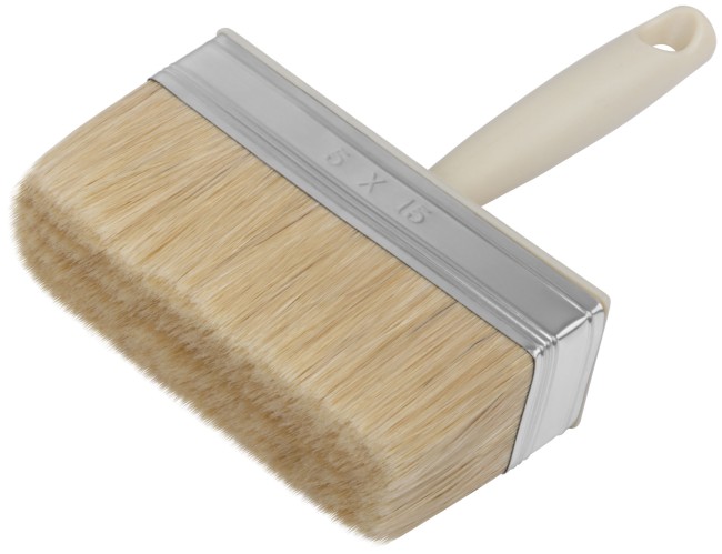 Макловица, натур. светлая щетина, пластиковый корпус "мини" 50 х 150 мм Макловица, натур. светлая щетина, пластиковый корпус "мини" 50 х 150 мм