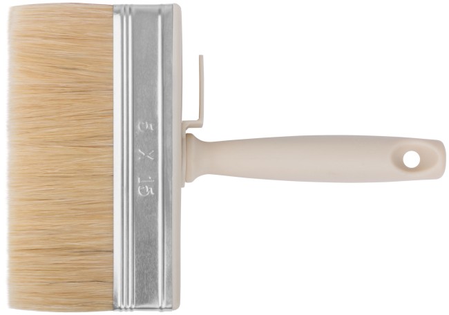 Макловица, натур. светлая щетина, пластиковый корпус "мини" 50 х 150 мм Макловица, натур. светлая щетина, пластиковый корпус "мини" 50 х 150 мм