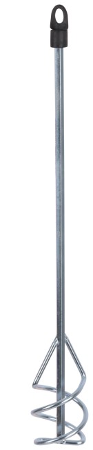 Миксер для строительных смесей оцинкованный Профи  60х400 мм