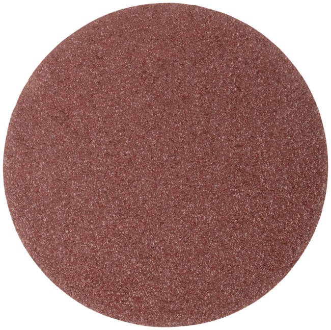 Круги абразивные шлифовальные на ворсовой основе под "липучку" ( Р24, 125 мм, 5шт.), Cutop Profi