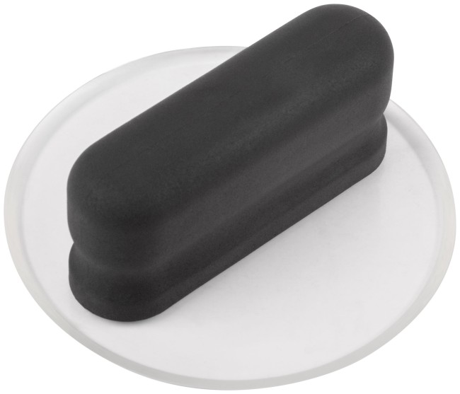 Круглый шпатель "шайба", прозрачный