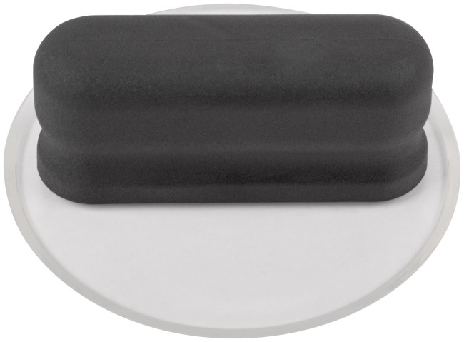 Круглый шпатель "шайба", прозрачный