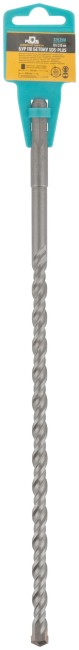Бур по бетону SDS PLUS с двойной резьбой 10х310 мм Бур по бетону SDS PLUS с двойной резьбой 10х310 мм