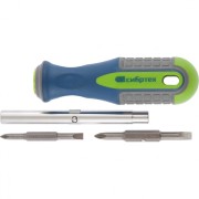 Отвертка комбинированная SL5/PH1, SL6/PH2 Сибртех Отвертка комбинированная SL5/PH1, SL6/PH2 Сибртех