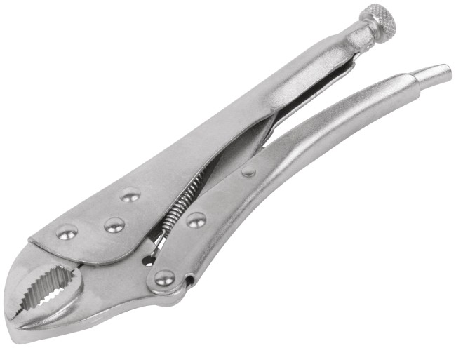 Зажим ручной с фиксатором тип WR 250 мм