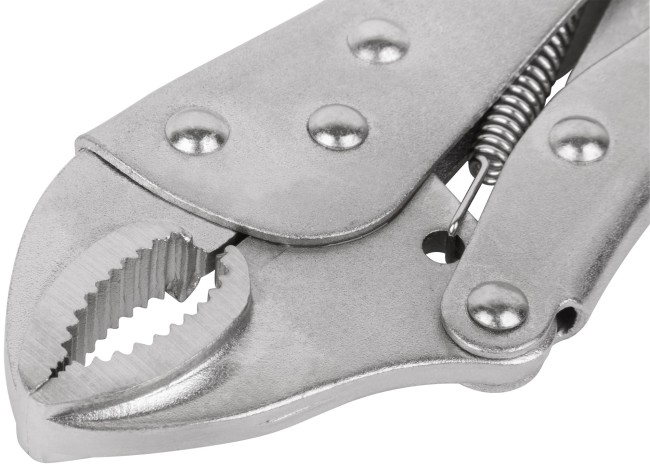 Зажим ручной с фиксатором тип WR 250 мм