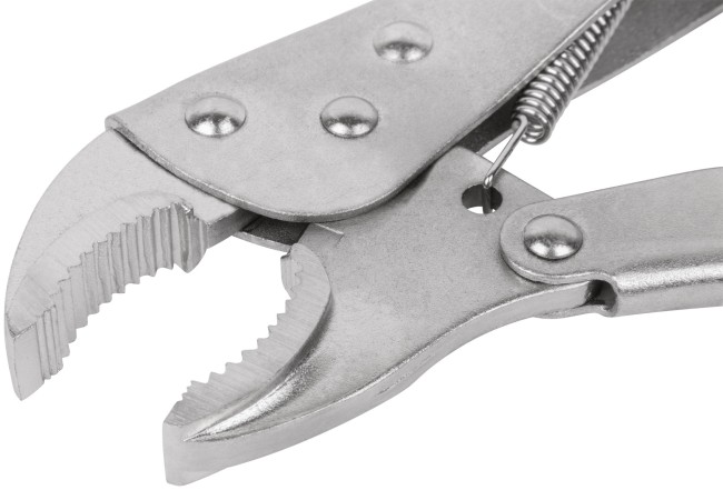 Зажим ручной с фиксатором тип WR 250 мм