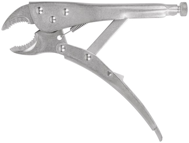 Зажим ручной с фиксатором тип WR 250 мм