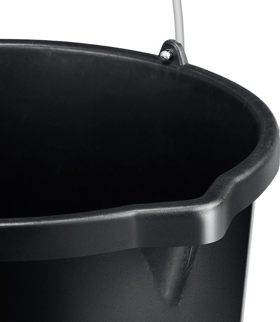 ЗУБР 20 л, высокопрочное с носиком, строительное пластиковое ведро (06093-20)