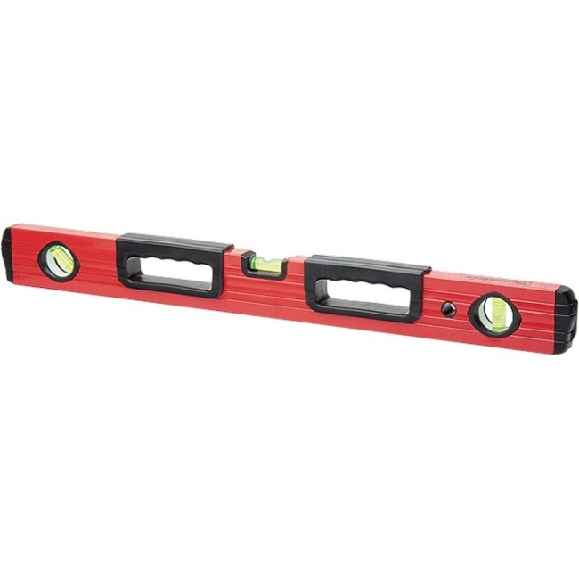 Уровень алюминиевый, 1800 мм, фрезерованный, 3 глазка, две эргономичные ручки Matrix Уровень алюминиевый, 1800 мм, фрезерованный, 3 глазка, две эргономичные ручки Matrix