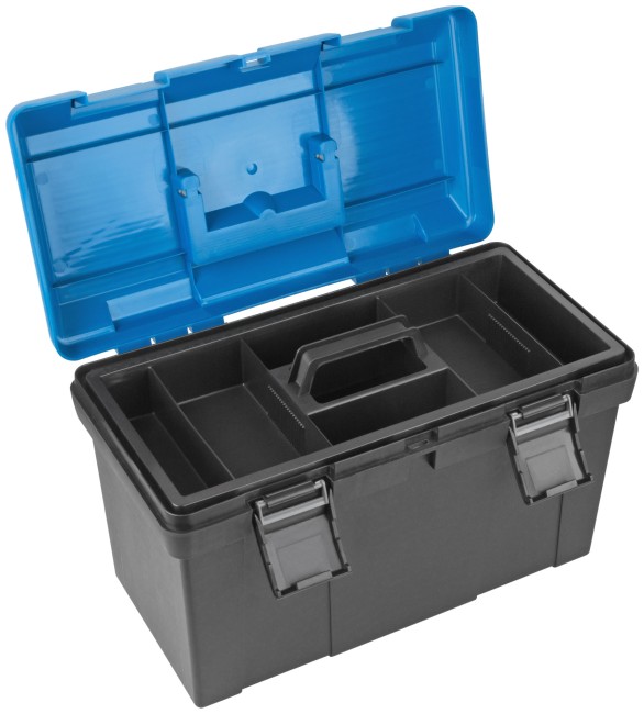 Ящик для инструмента пластиковый  18" ( 450х240х275 мм )