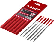 ЗУБР 6 шт, 140 мм, набор надфилей в чехле (1605-H6) ЗУБР 6 шт, 140 мм, набор надфилей в чехле (1605-H6)