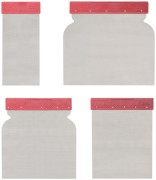 Набор металлических шпателей, 4 шт. 50/80/100/120 мм Набор металлических шпателей, 4 шт. 50/80/100/120 мм