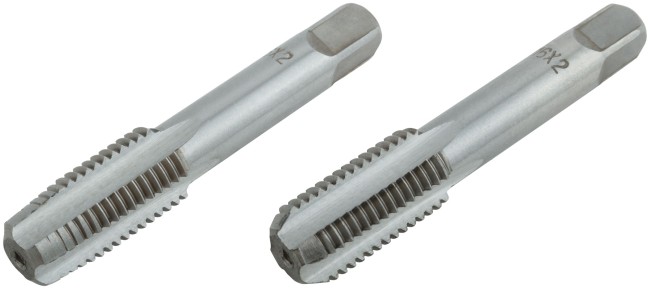 Метчики ручные, комплект 2 шт. М16 х 2.0 мм Метчики ручные, комплект 2 шт. М16 х 2.0 мм