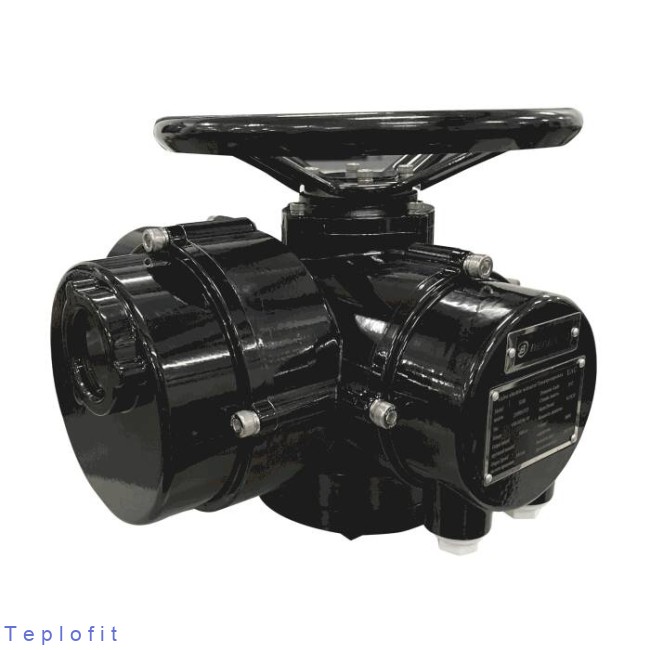 "Электропривод S-2500-24 380В ""Г"" IP67 Benarmo"