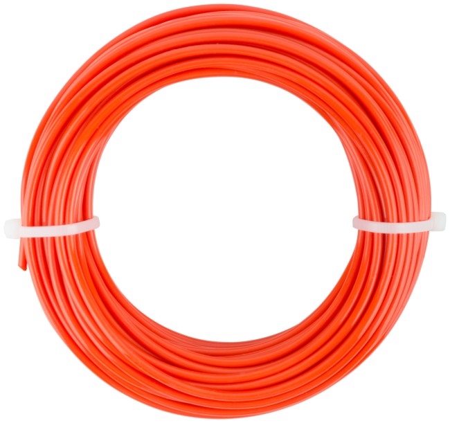 Леска для садовых триммеров "Круглая" 2,4 мм х 15 м