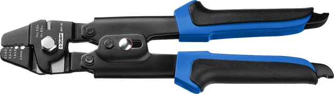 ЗУБР Кот-25, 250 мм, обжимные клещи для тросовых зажимов, Профессионал (23347)