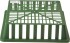 GRINDA 29 х 29 х 7 см, квадратная, посадочная корзина (422349)