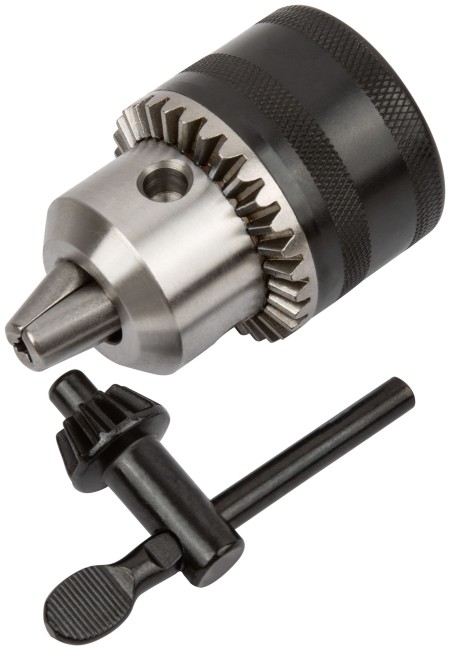 Патрон для дрели ключевой 1/2" - 16 мм (с ключом Т-обр.)